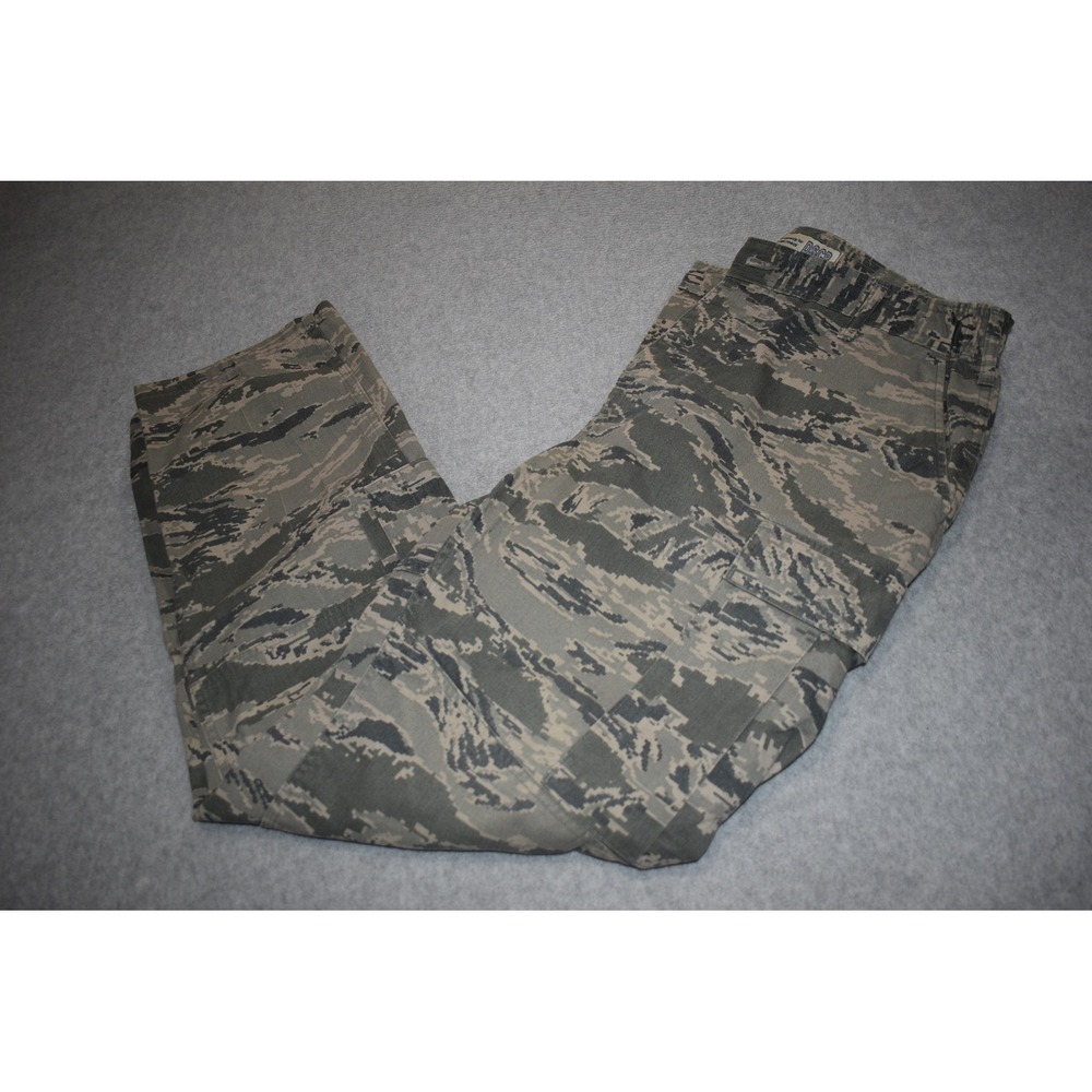 DSCP Propper International Air Force Utility Pants Men 36 x 33 Gray Tiger Camo